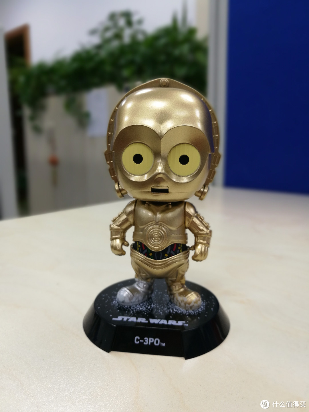 HT COSBABY 圣诞限量版 星球大战 C-3PO 手办