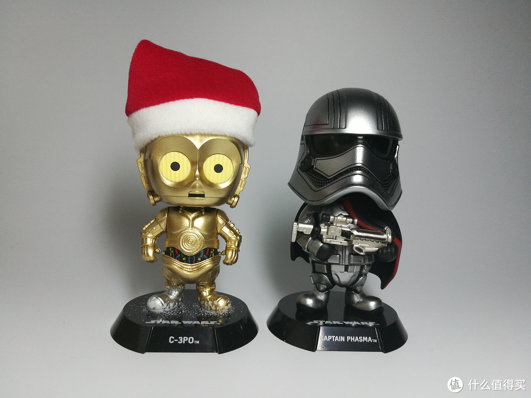 HT COSBABY 圣诞限量版 星球大战 C-3PO 手办