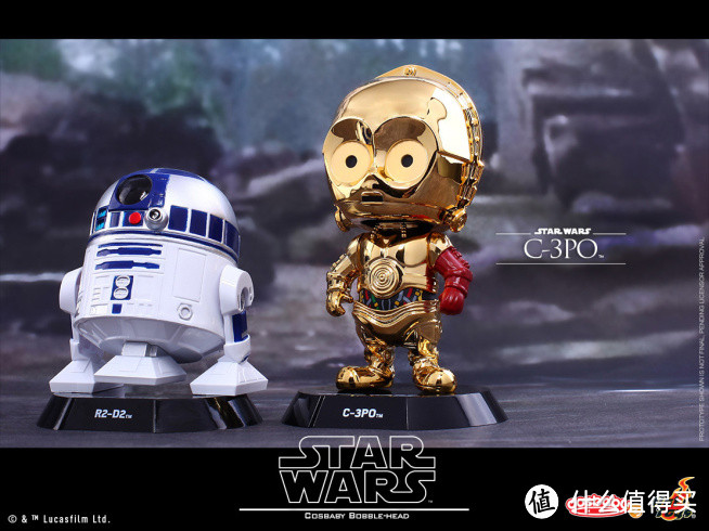 HT COSBABY 圣诞限量版 星球大战 C-3PO 手办