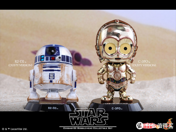 HT COSBABY 圣诞限量版 星球大战 C-3PO 手办