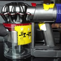 戴森 V8 absolute 手持吸尘器外观展示(充电器|充电座)