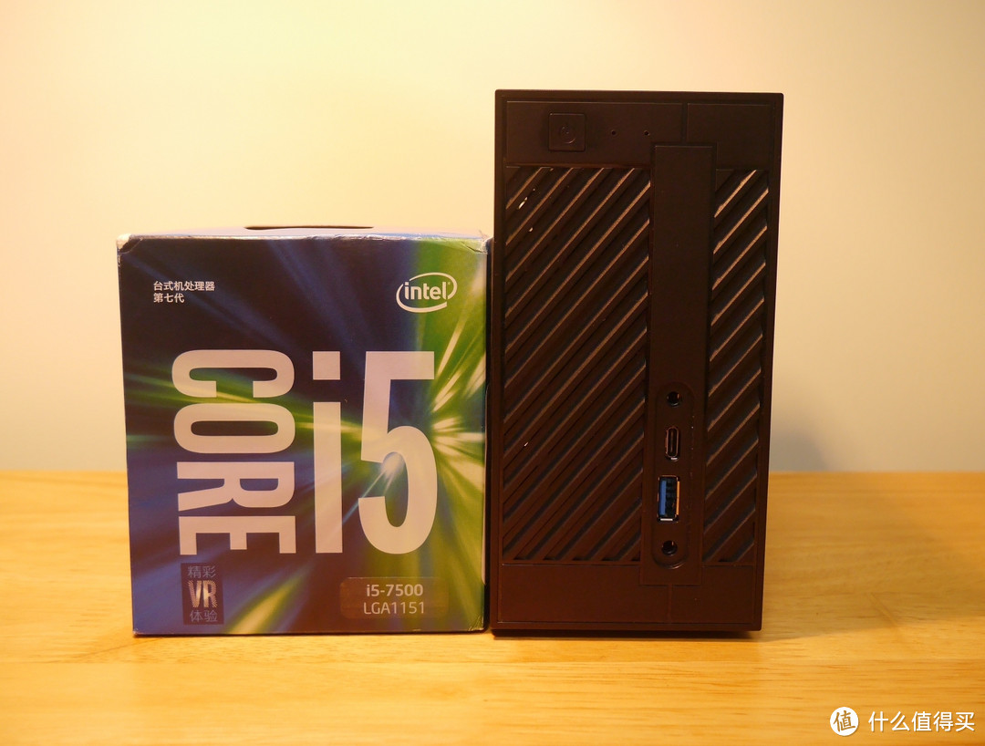 迷你小钢炮——Deskmini 110主机小晒及Intel I5-7500跑分