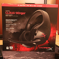 值得推荐——金士顿 HyperX Cloud Stinger 毒刺 专业电竞耳机 使用体验