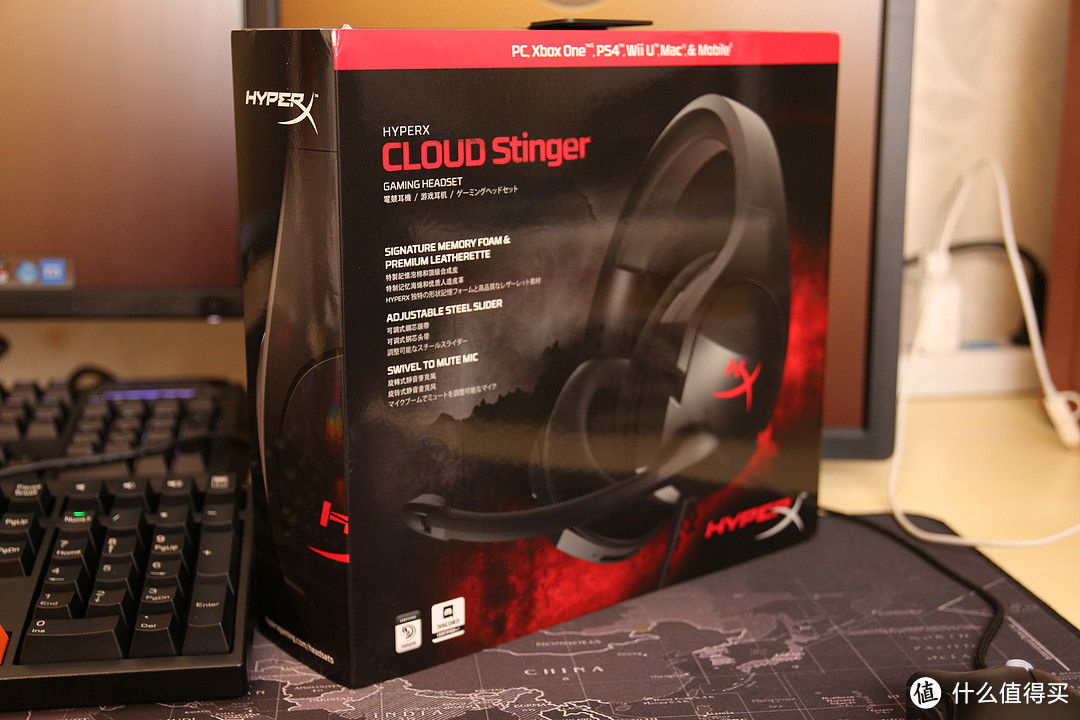 值得推荐——金士顿 HyperX Cloud Stinger 毒刺 专业电竞耳机 使用体验