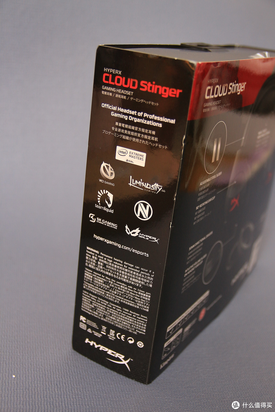 值得推荐——金士顿 HyperX Cloud Stinger 毒刺 专业电竞耳机 使用体验