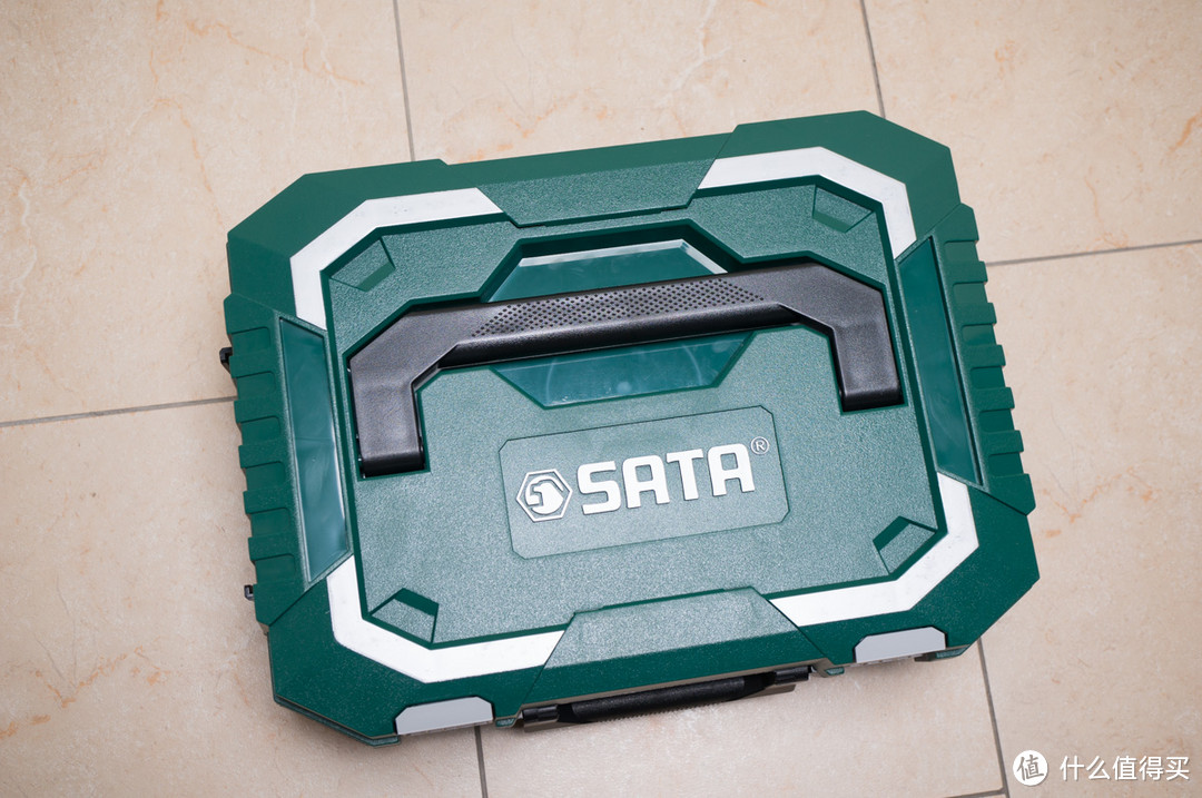 SATA 世达 88件家用电钻套装对比测试