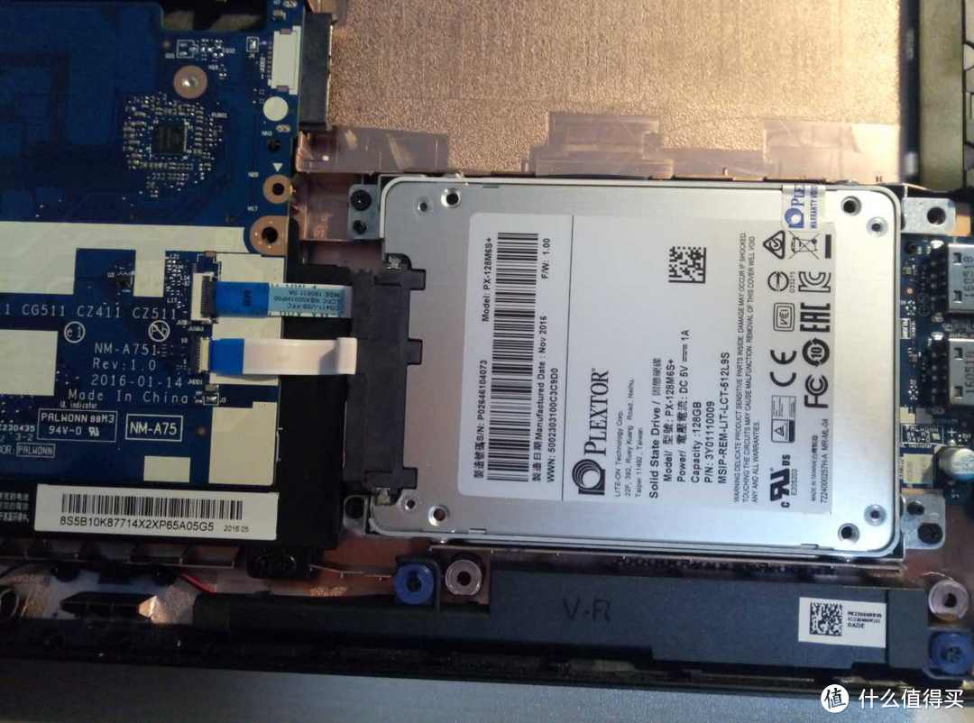 Lenovo 联想 小新310 硬盘移位&加装SSD