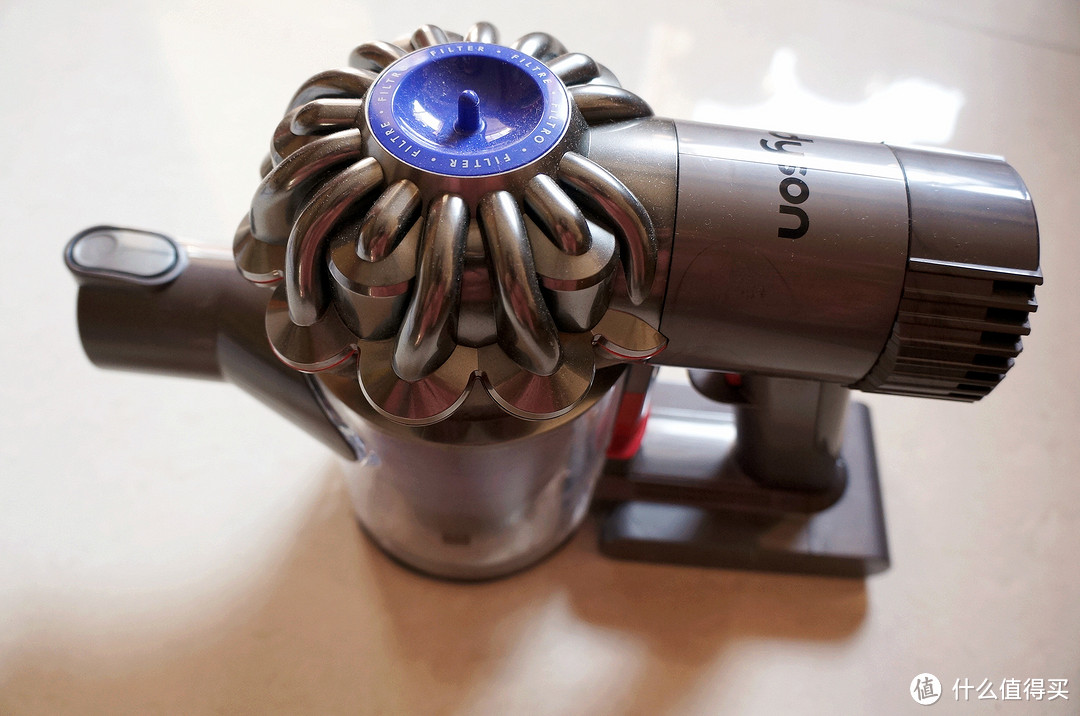 Dyson 戴森 V6 Motorhead除螨无绳吸尘器开箱及初步体验