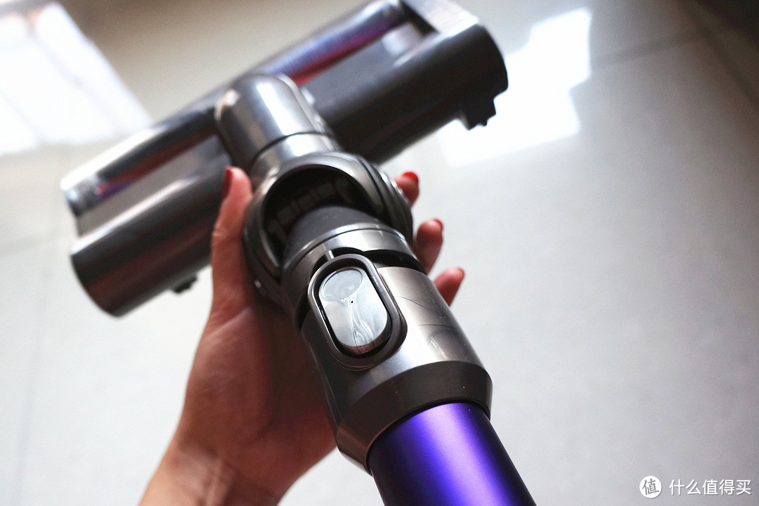 Dyson 戴森 V6 Motorhead除螨无绳吸尘器开箱及初步体验