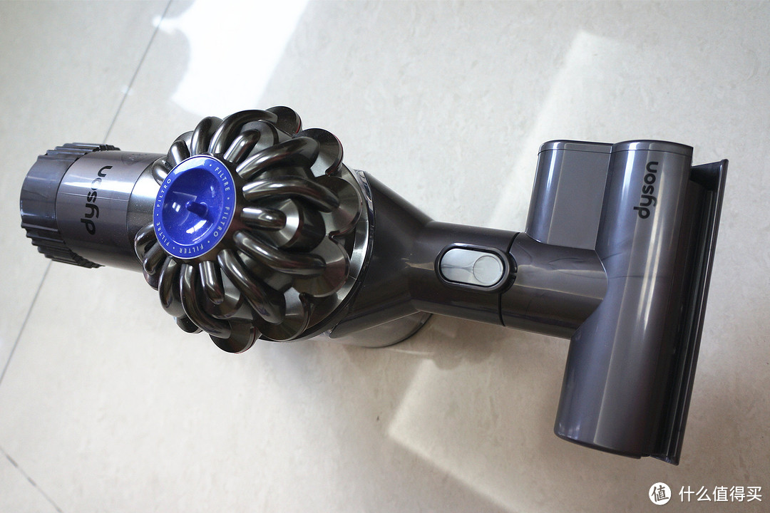 Dyson 戴森 V6 Motorhead除螨无绳吸尘器开箱及初步体验