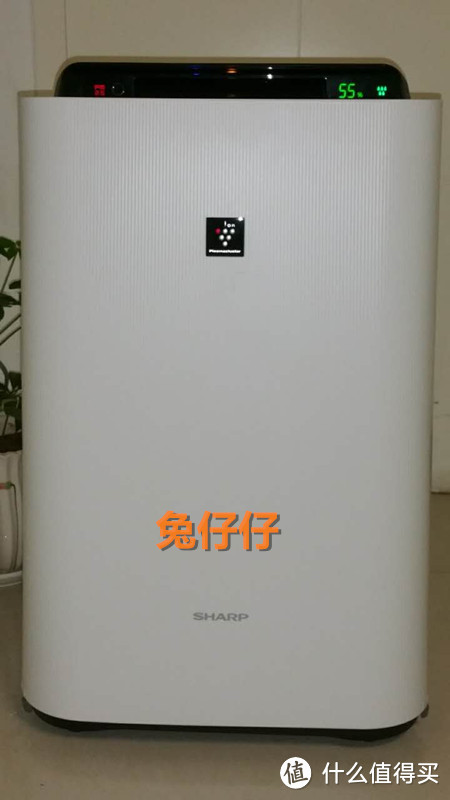 夏普空气净化器Sharp KC-E50W略220v改100v电压成功