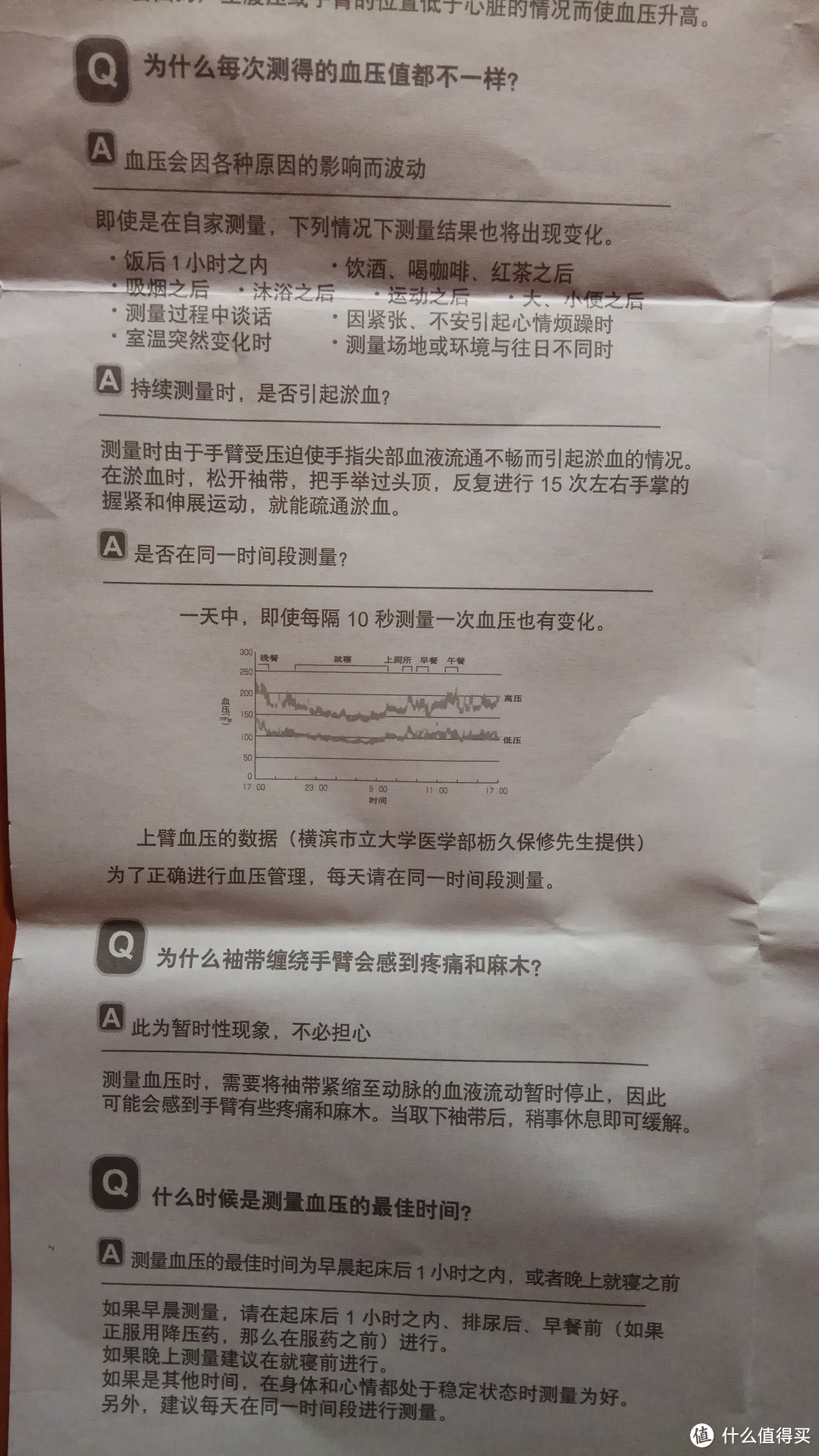 欧姆龙 电子血压计 HEM-7111 开箱晒物