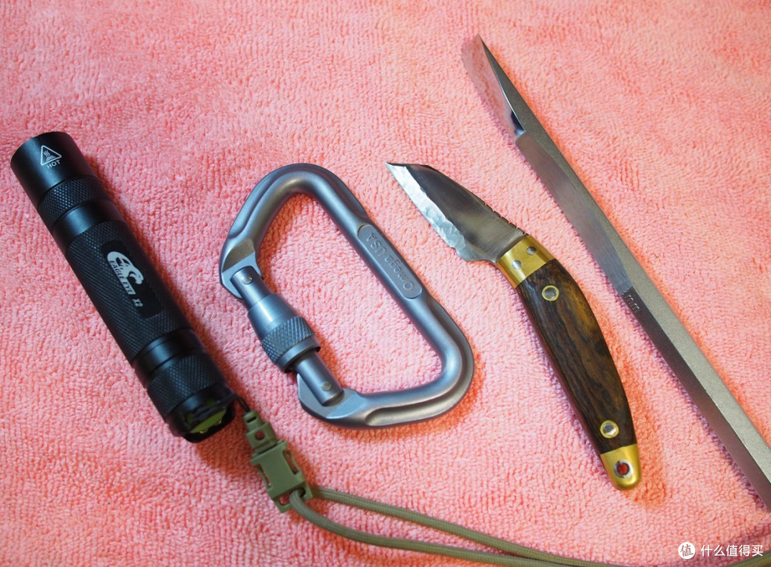 简单diy一个edc小战术撬棍