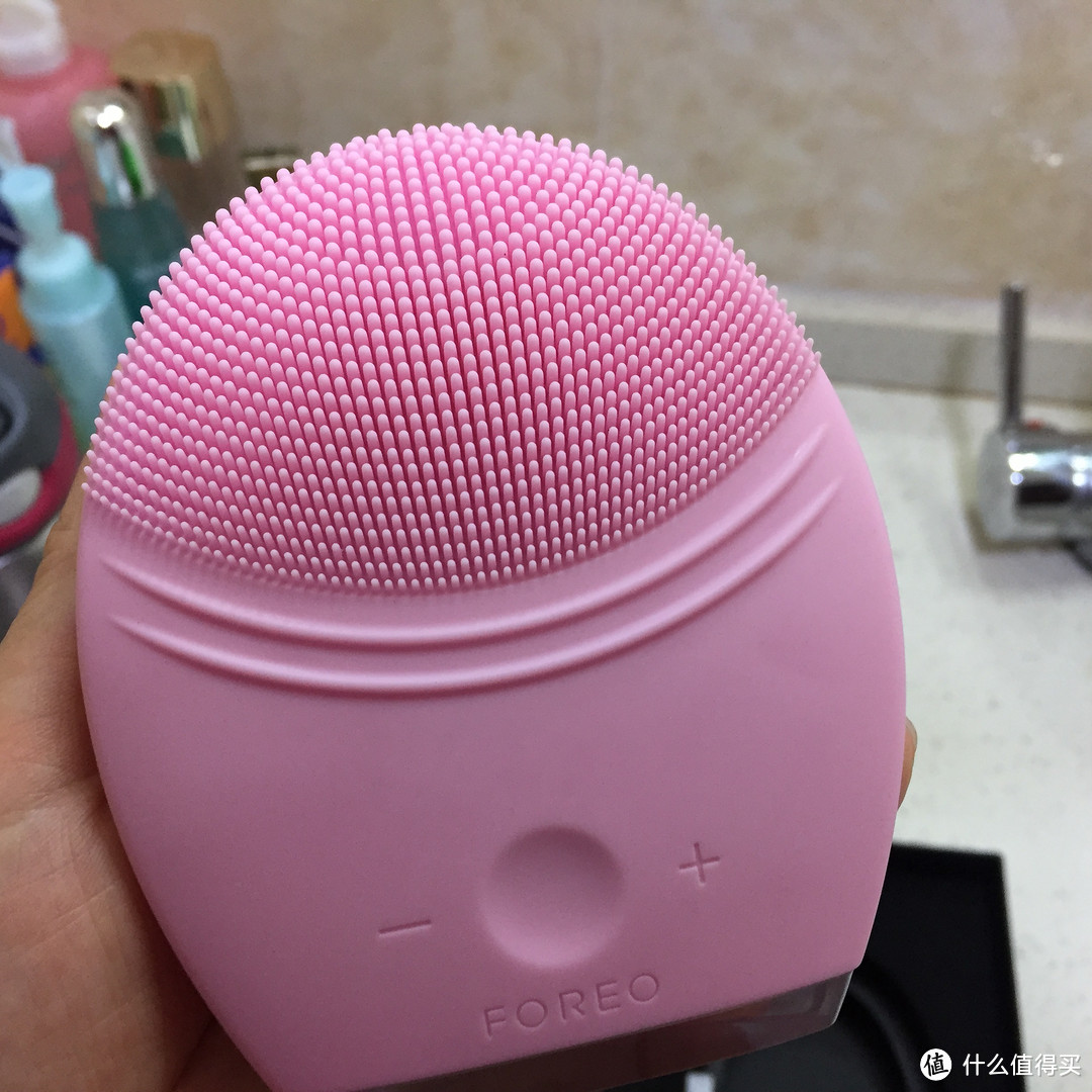 FOREO Luna 2代标准版开箱使用感受