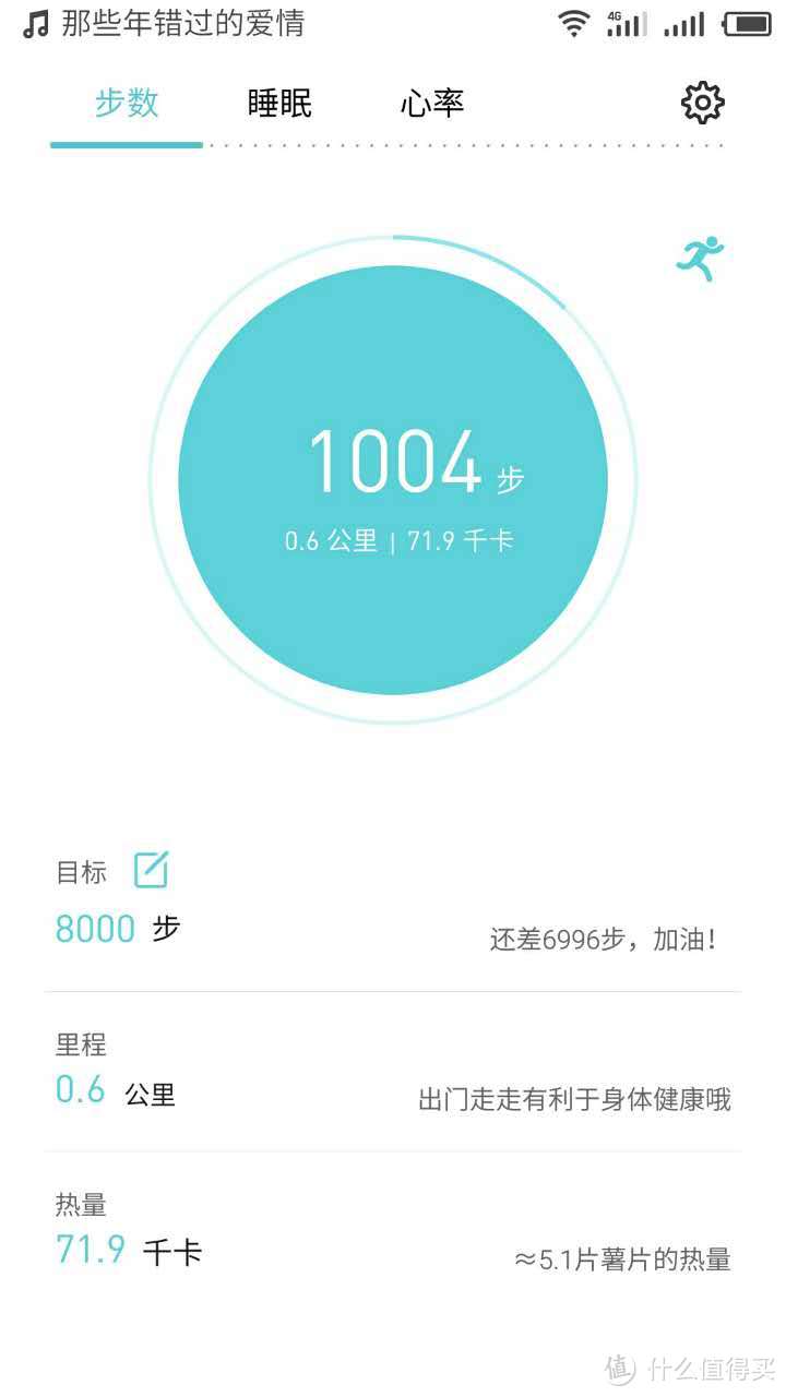 智能手环中的清流 —MEIZU 魅族手环H1 使用评测