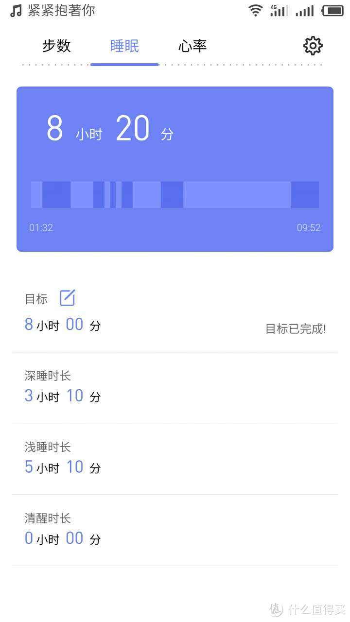 智能手环中的清流 —MEIZU 魅族手环H1 使用评测