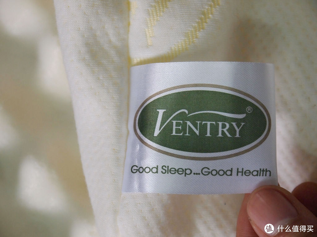 Ventry 乳胶枕 假货遭遇记