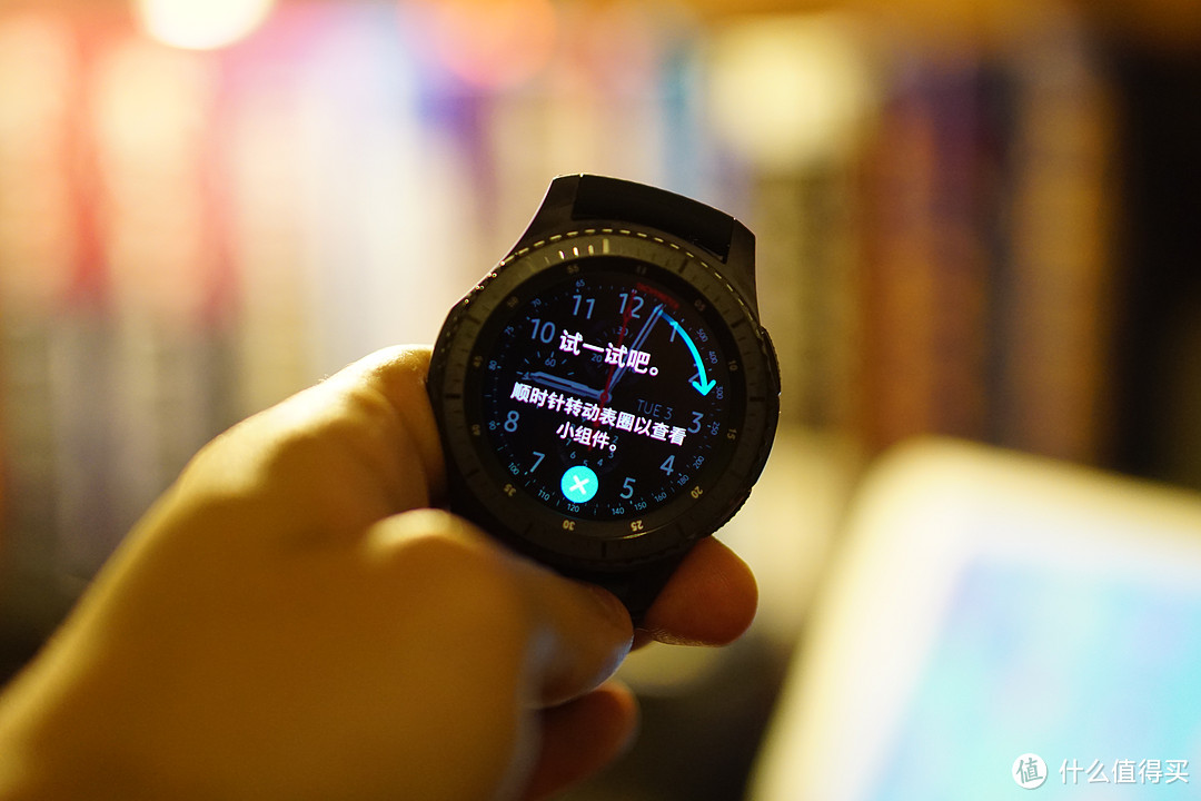 #原创新人# Samsung 三星 Gear S3 Frontier 智能手表 晒单+评测