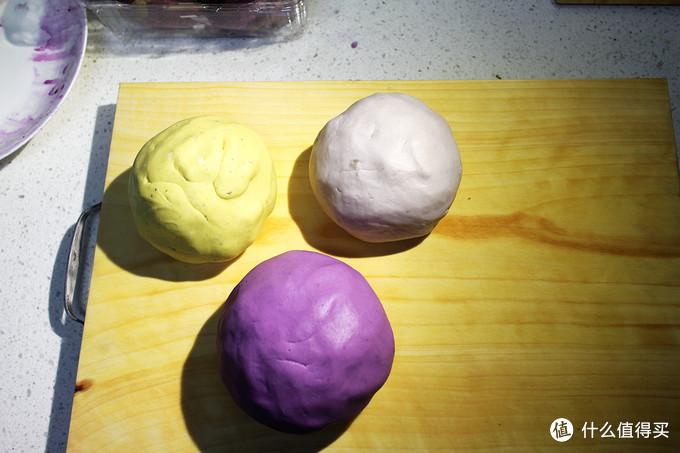 濑户烧手绘花草5件套碗 | 附手工芋圆做法，在家自制“鲜芋仙”
