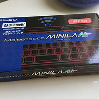 斐尔可 Minila Air 无线键盘外观展示(键帽|茶轴)