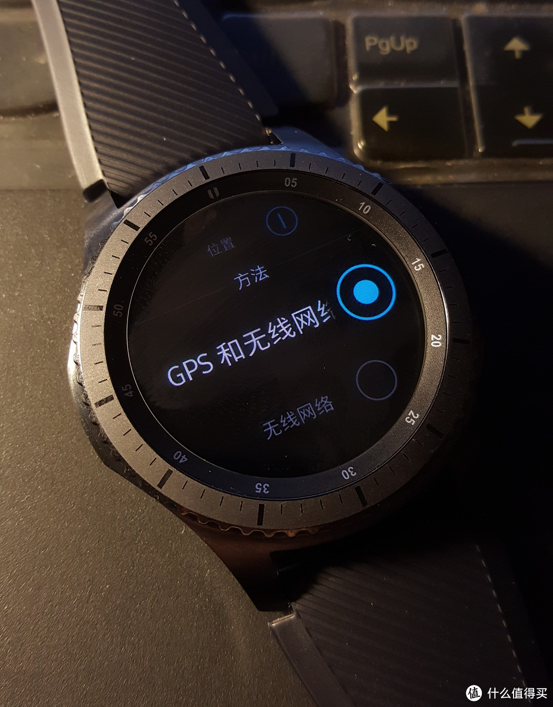 #原创新人# Samsung 三星 Gear S3 Frontier 智能手表 晒单+评测