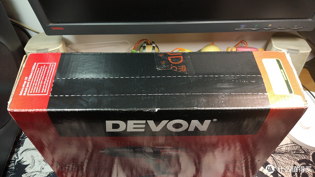 男人的浪漫——DEVON 大有 5230-Li-12TSI 锂电池充电式双速三功能冲击钻 开箱