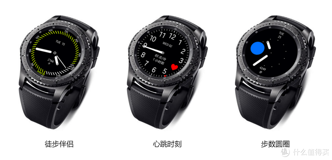 #原创新人# Samsung 三星 Gear S3 Frontier 智能手表 晒单+评测