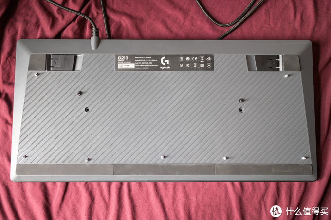 灯!灯!灯!灯!——罗技G213 Prodigy RGB游戏键盘测评