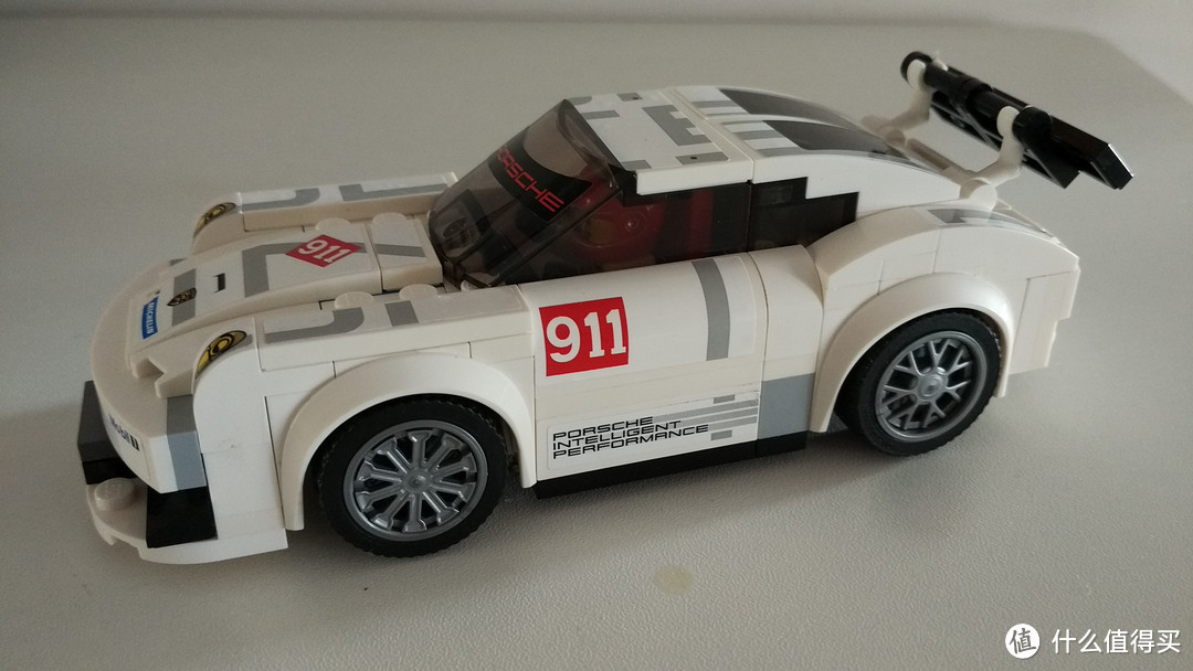 LEGO 乐高 超级赛车系列 75912 保时捷911GT终点站