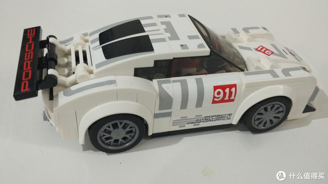 LEGO 乐高 超级赛车系列 75912 保时捷911GT终点站