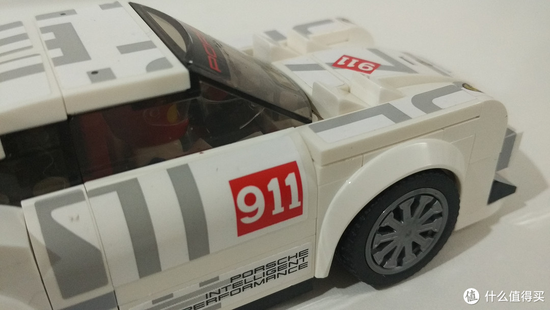 LEGO 乐高 超级赛车系列 75912 保时捷911GT终点站