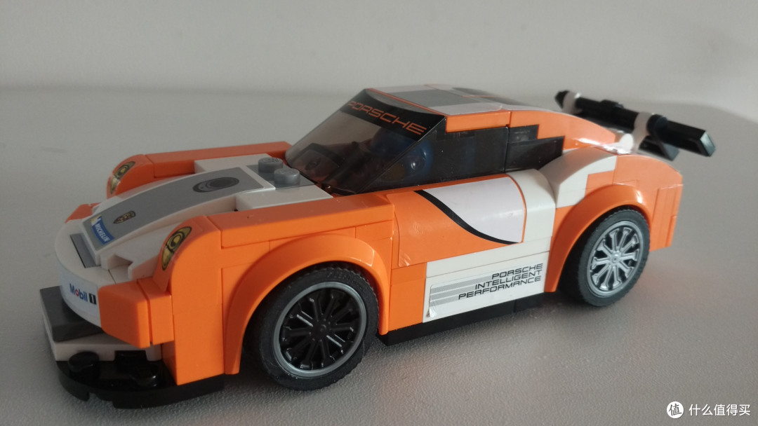 lego 乐高 超级赛车系列 75912 保时捷911gt终点站