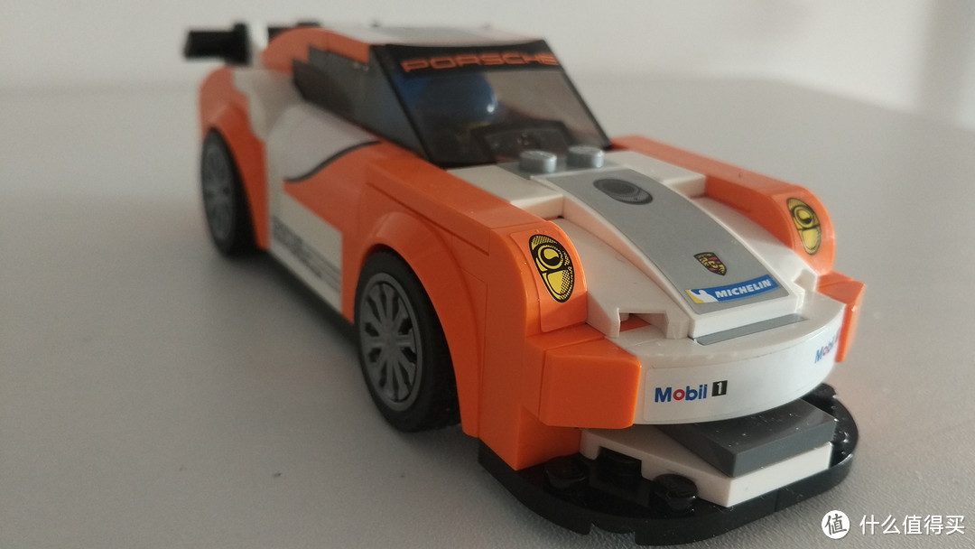 LEGO 乐高 超级赛车系列 75912 保时捷911GT终点站