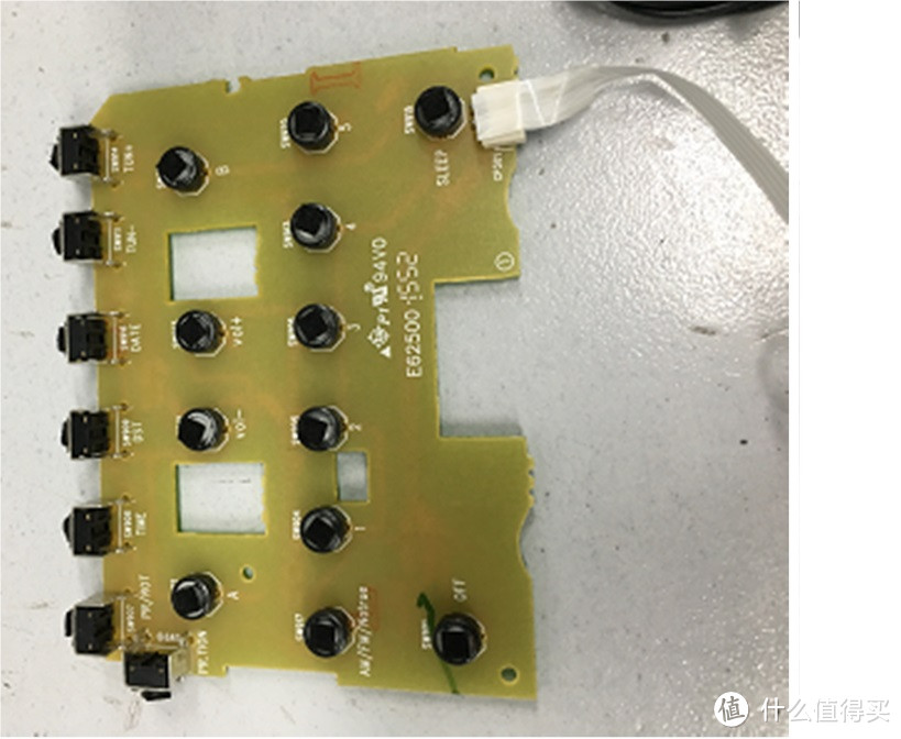 SONY 索尼 ICFC1PJ镭射收音机 电子闹钟按键无反应？完美修复及拆机图解