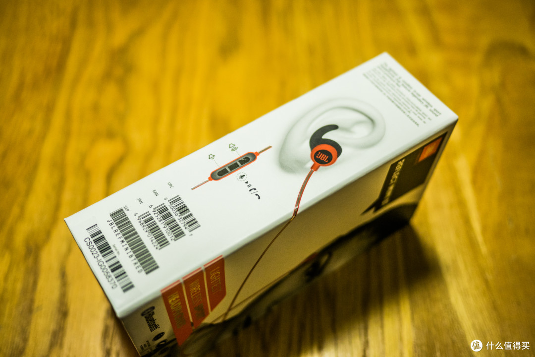 JBL Reflect Mini BT无线蓝牙运动耳机开箱体验