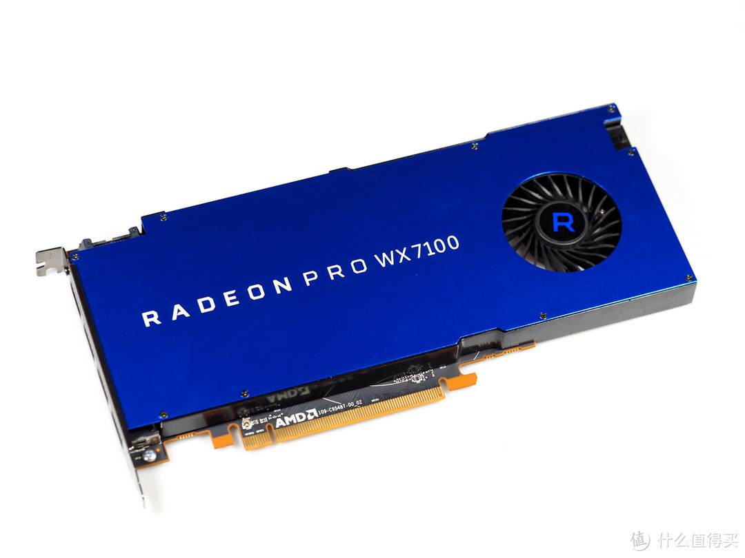 #本站首晒# 唯一拆解——Let's be PRO，AMD Radeon Pro WX7100 专业显卡 评测