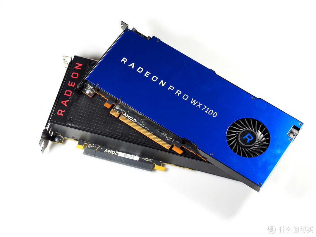 #本站首晒# 唯一拆解——Let's be PRO，AMD Radeon Pro WX7100 专业显卡 评测