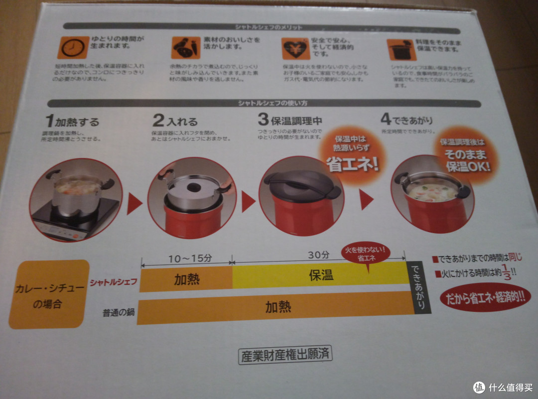 我的处女晒:THERMOS 膳魔师 KBF-4501 真空无火保温焖烧锅4.3L
