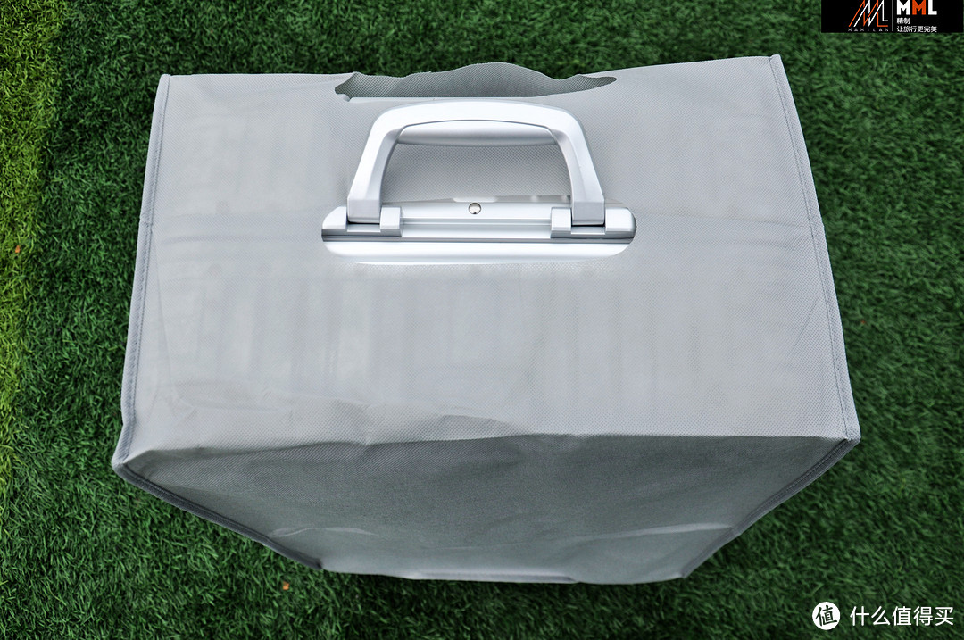国产箱包精品，期待更多创新：迈美伦24寸铝镁合金拉杆箱开箱测评报告