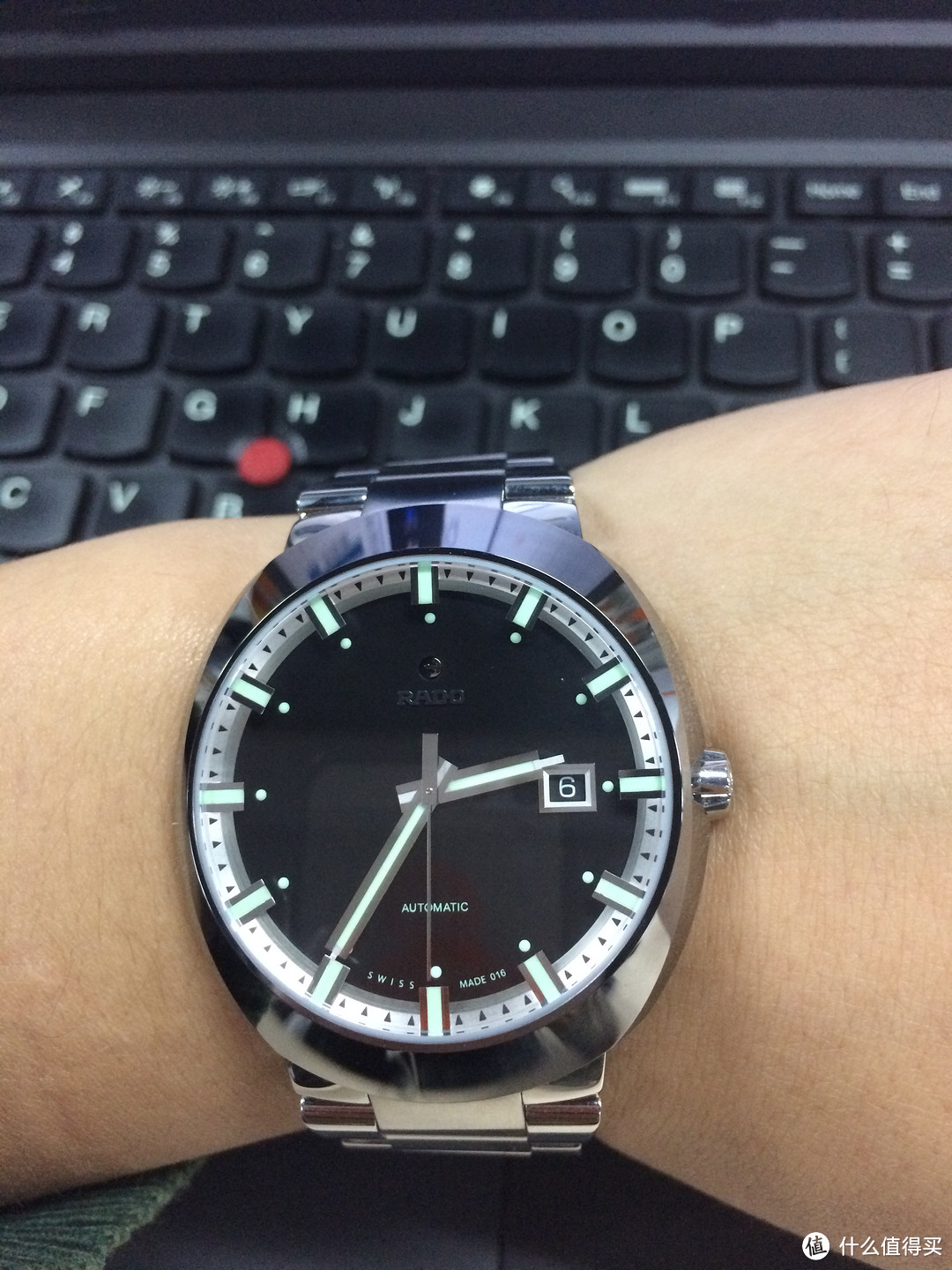 RADO 雷达 D-Star R15938163 男表 开箱