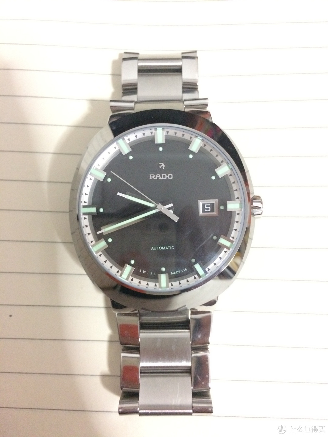 RADO 雷达 D-Star R15938163 男表 开箱