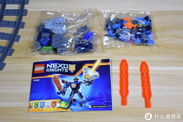 lego nexo knights 篇八:lego 乐高 70362&70347 未来骑士2017年新款