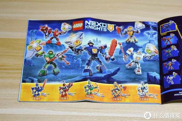 lego nexo knights 篇八:lego 乐高 70362&70347 未来骑士2017年新款