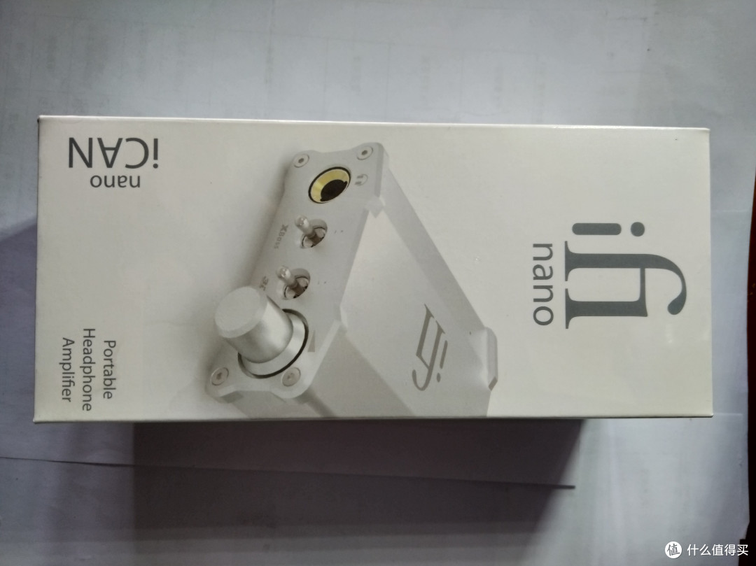 iFi NANO iCAN 耳机放大器 开箱及简评