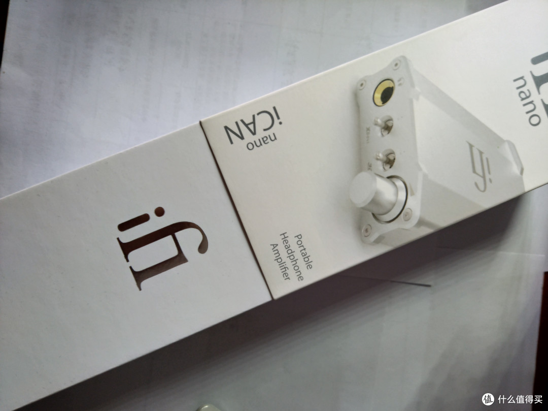 iFi NANO iCAN 耳机放大器 开箱及简评