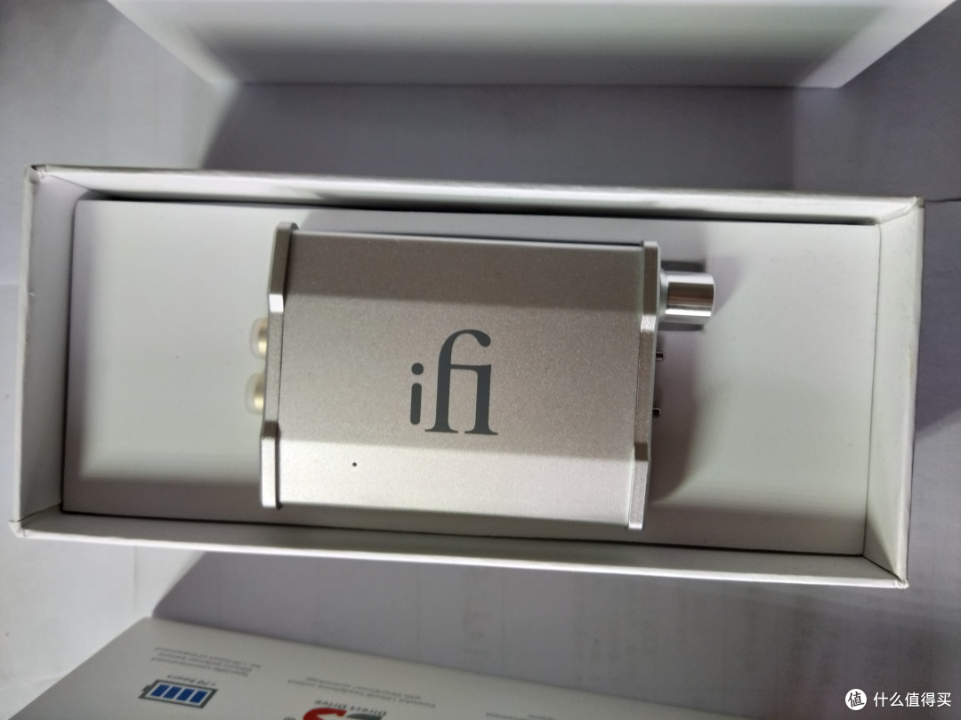 iFi NANO iCAN 耳机放大器 开箱及简评
