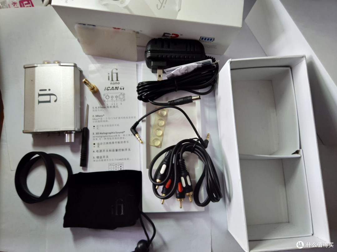 iFi NANO iCAN 耳机放大器 开箱及简评