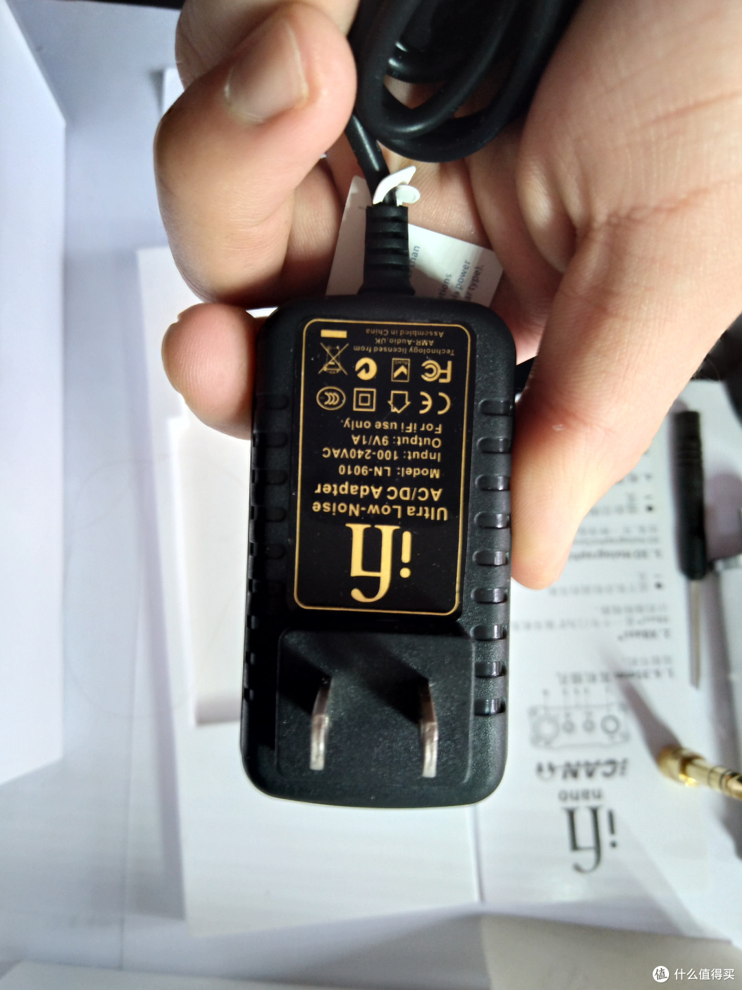 iFi NANO iCAN 耳机放大器 开箱及简评