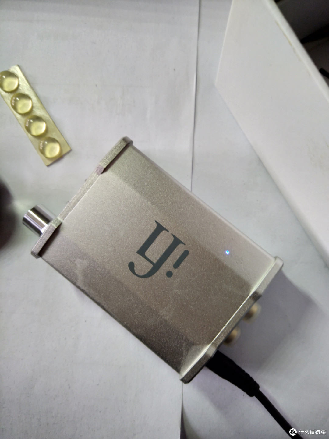 iFi NANO iCAN 耳机放大器 开箱及简评