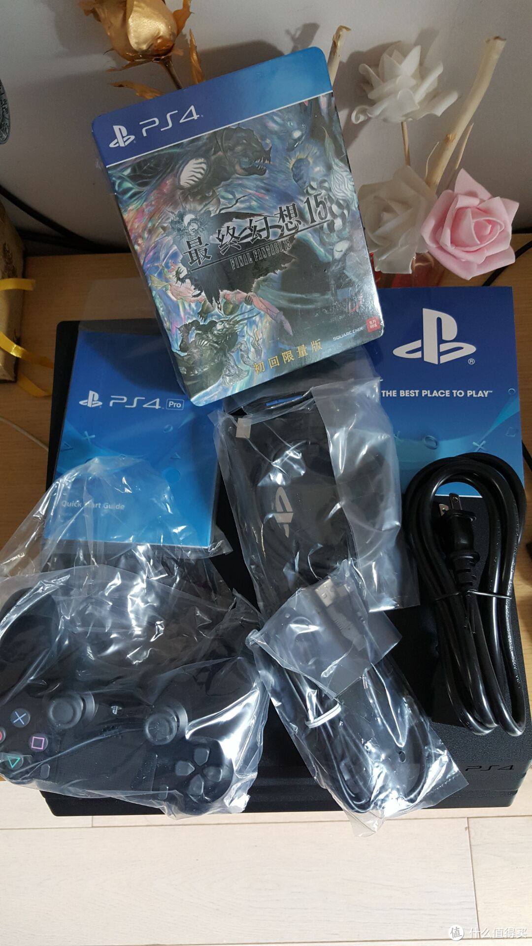 帮潜水大哥买的大玩具——SONY 索尼 PlayStation 4 Pro直邮开箱